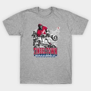 Tinseltown Big Stick Baseball T-Shirt